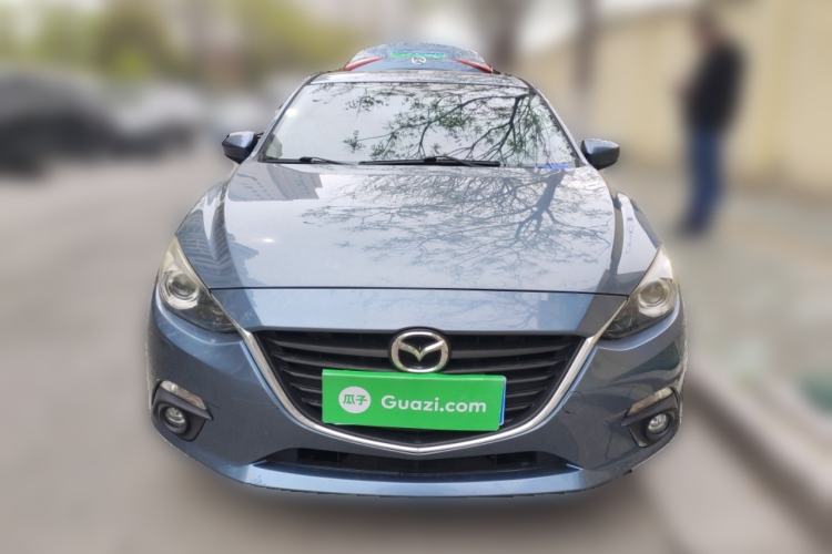 Used Mazda 3 Axela 2014 Sedan 1.5L Automatic Comfort Model Front