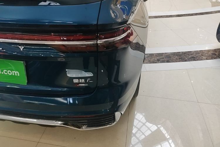 Used Geely Auto Monjaro L 2021 2.0TD High-Power Automatic All-Wheel Drive Luxury Version
