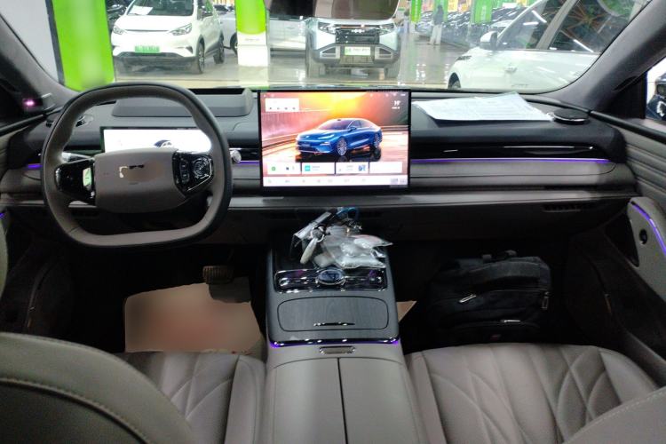 Used Geely Galaxy 8 2025 130km EM-P Starship Edition Center Console