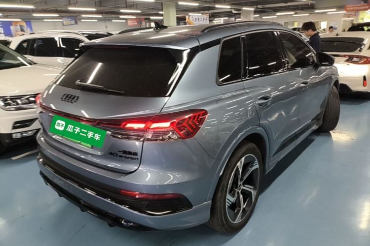 Used Audi Q4 e-tron 2023 40 e-tron Creation Edition Midnight
