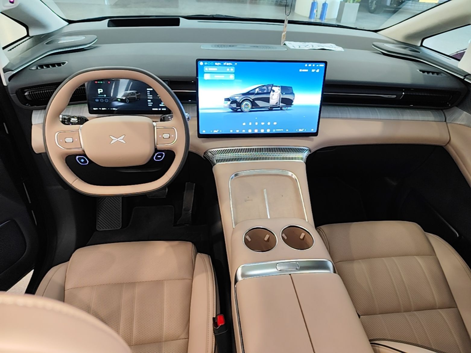 XPeng X9 2026 Model—Range-Extended Version 1602 Ultra — снимка 12