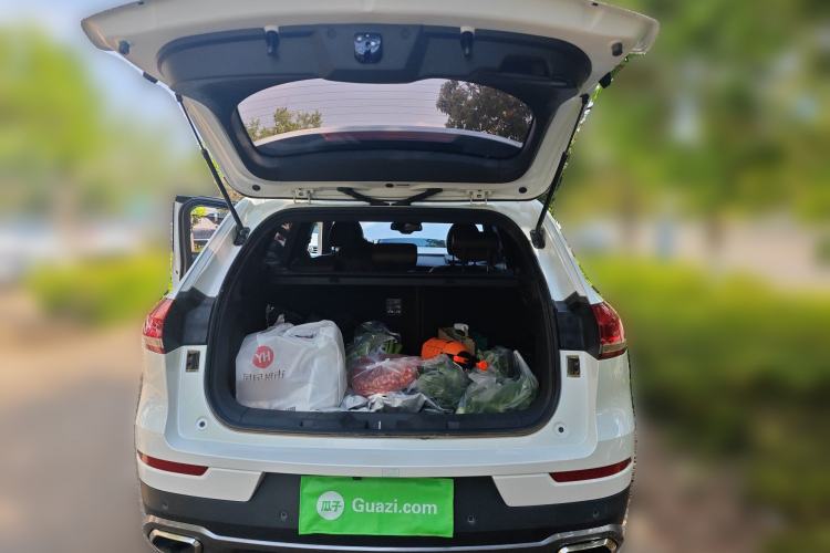 Used Haval H6 2017 Red-Label 1.5T Automatic Two-Wheel Drive Smart Edition Trunk