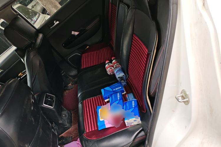 Used Kia KX5 2019 1.6T Automatic Two-Wheel Drive Luxury Edition Left Rear Seat