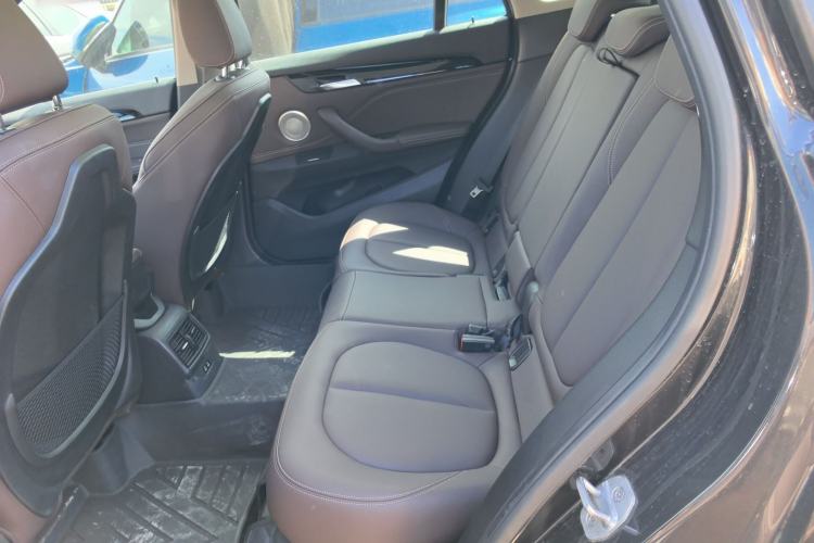 Used BMW X1 2021 sDrive25Li Leading Model Left Rear Seat