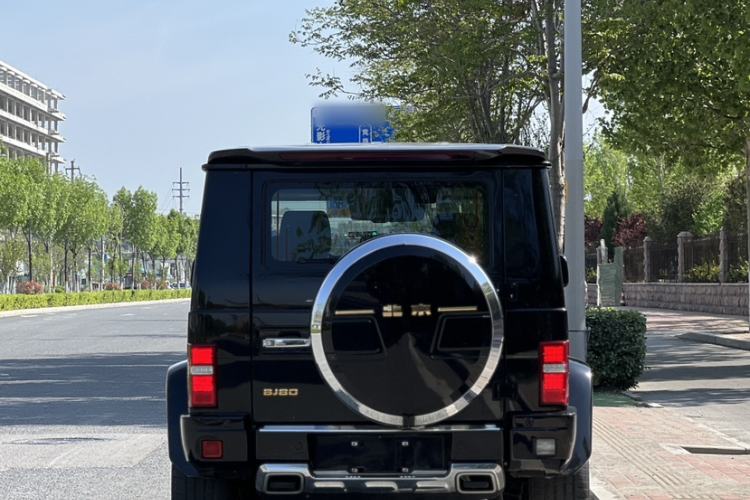Used BAIC Off-Road BJ80 2020 3.0T Automatic Supreme Edition