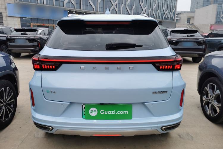 Used EXEED Zhuifeng C-DM 2022 1.5 TCI-DHT 105 km "Chengfeng Qi" Edition Rear