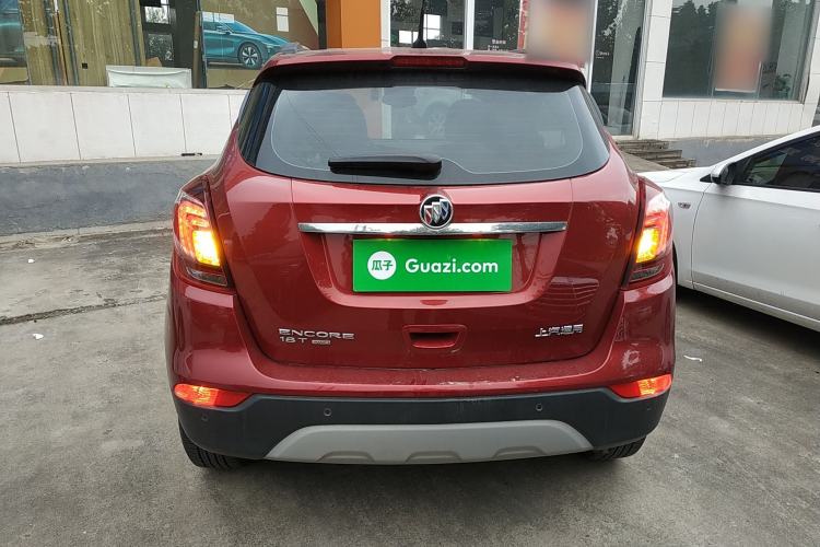 Used Buick Encore 2016 18T Automatic All-Wheel-Drive Flagship Model
