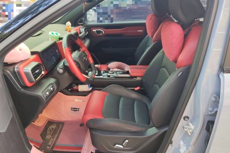 Used Geely Auto icon 2020 1.5TD i9