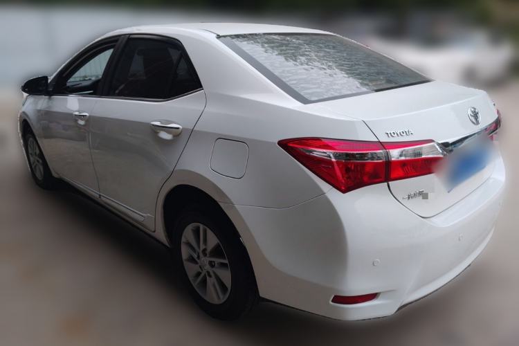 Used Toyota Corolla 2014 1.6L CVT GL-i Rear Left 45 Deg