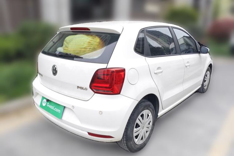 Used Volkswagen Polo 2016 1.4L Automatic Trendy Model Rear Right 45 Deg