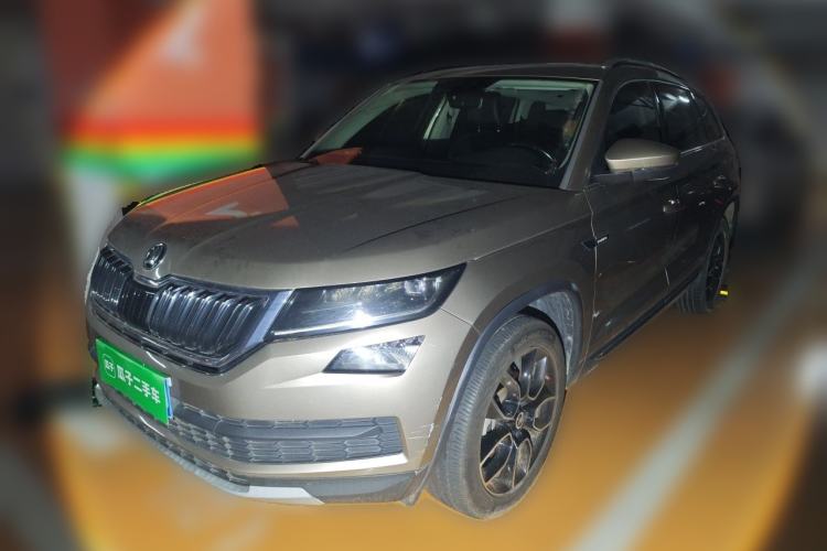Used Skoda Kodiaq 2018 Restyled TSI330 7-Seater Two-Wheel Drive Luxury Enjoyment Edition