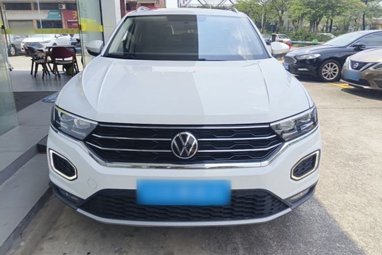 Used Volkswagen T-ROC 2021 Revised Version 280TSI DSG Two-Wheel Drive Elite Connect Edition