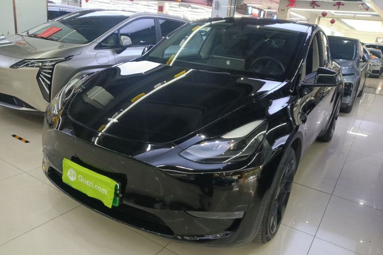 Used Tesla Model Y 2021 Long-Range All-Wheel-Drive Version 3D7
