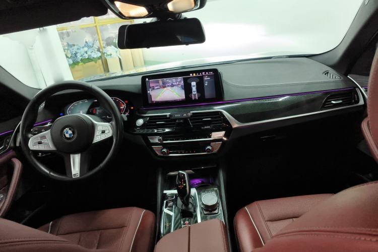 Used BMW 5 Series 2022 Second Facelift 525Li M Sport Package