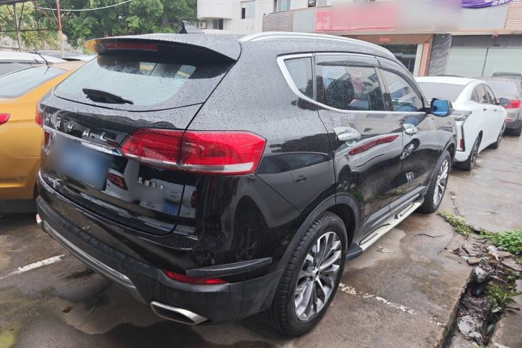 Used Haval H6 2017 Blue Label 1.5T Automatic Two-Wheel Drive ZhiShang Model