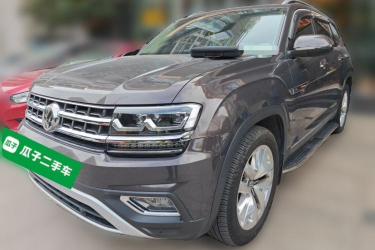 Used Volkswagen Teramont 2017 380TSI Four-Wheel Drive Flagship Edition