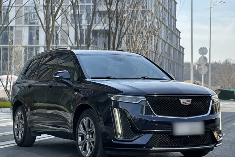 Used Cadillac XT6 2020 28T Six-Seater Luxury Sporty Enjoy-the-Comfort Safety Edition