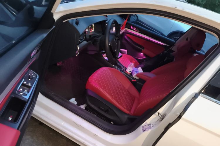 Used Volkswagen Bora 2021 1.5L Automatic Fashionable Smart Connectivity Version