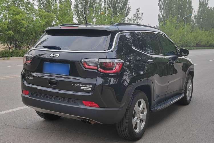 Used Jeep Compass 2017 200T Automatic Enjoyment Version
