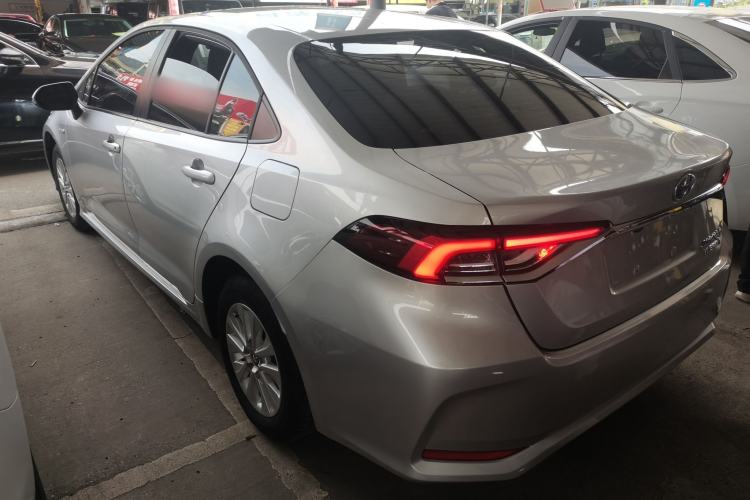 Used Toyota Corolla 2022 Dual-Motor 1.8L E-CVT Pioneer Edition Exterior 2