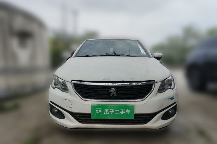 Used Peugeot 301 2018 1.6L Manual Comfort Edition Front