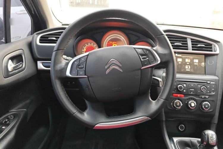 Used Citroen C4L 2014 1.8L Intelligent Drive Manual Enjoyment Model Steering Wheel