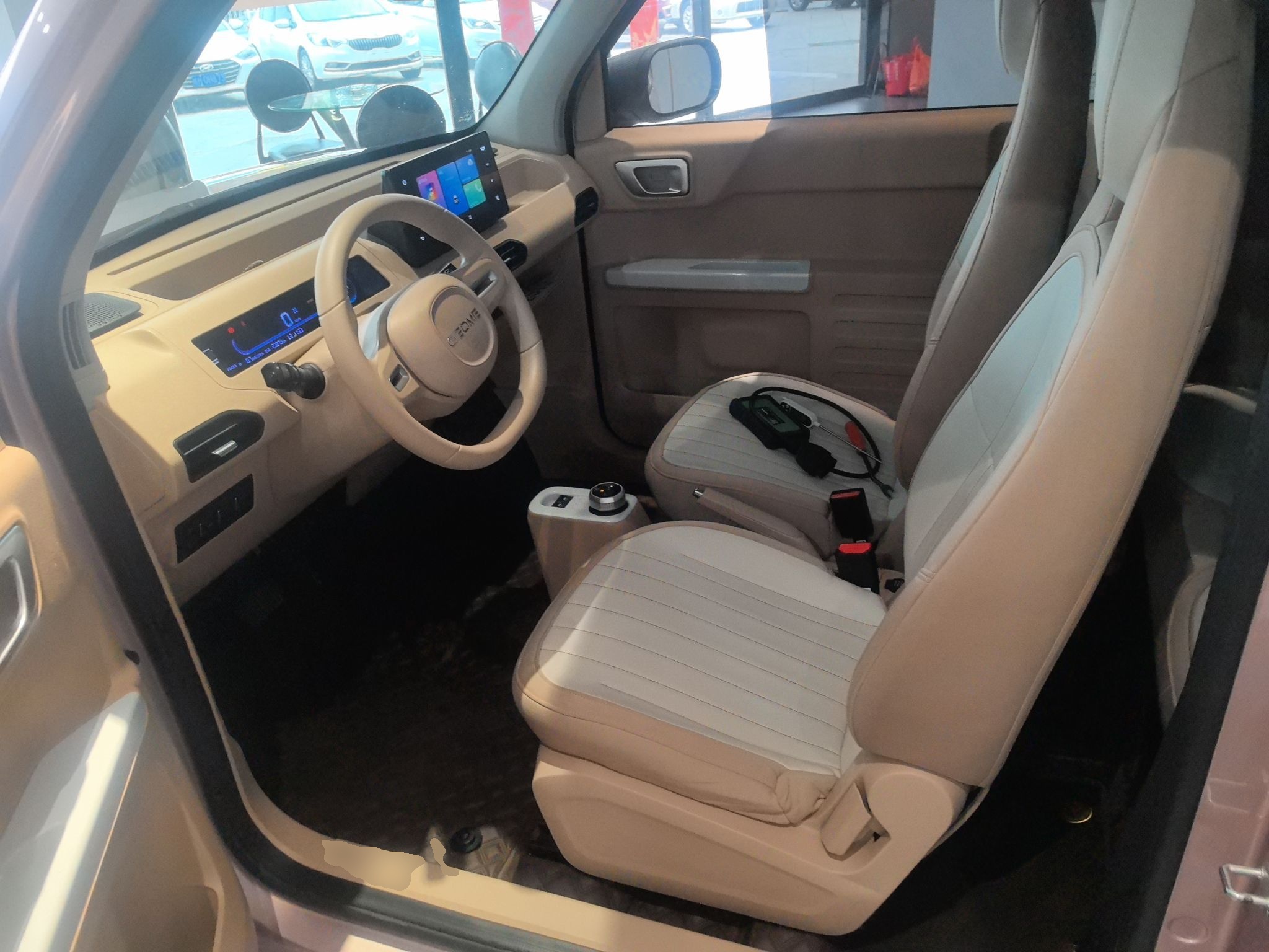 Interior delantero