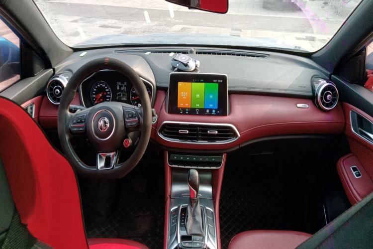 Used MG HS 2019 20T Automatic Two-Wheel Drive Trophy Super Sport Version China VI Standard
