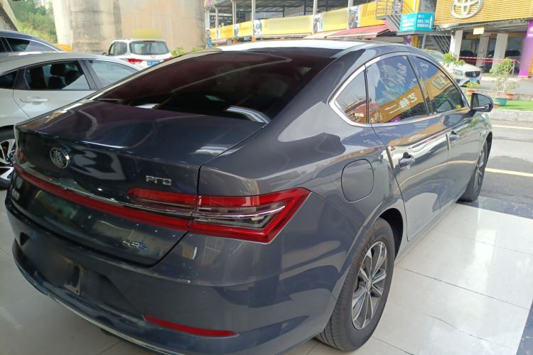 Used BYD Qin Pro New Energy 2019 DM Super Edition 1.5TI Automatic Smart Connect X-Trail Model China VI Standard
