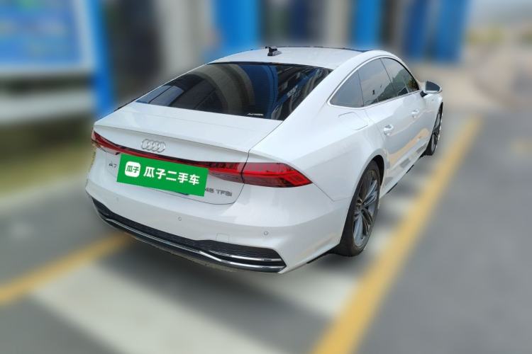 Used Audi A7 2023 45 TFSI Prestige Edition Rear Right 45 Deg