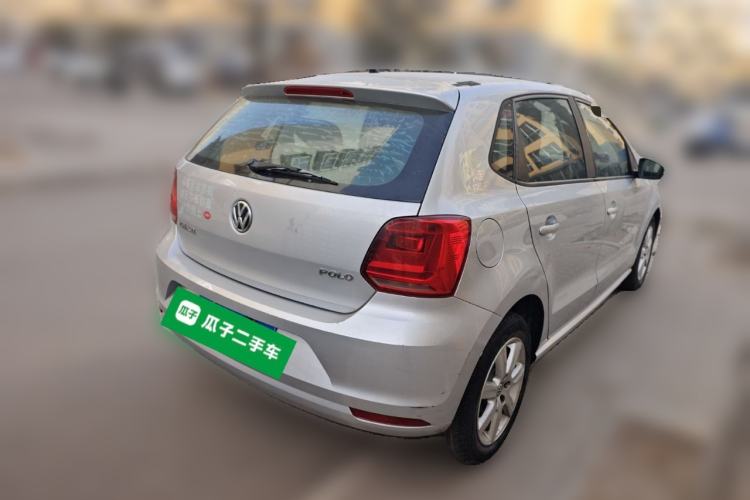 Used Volkswagen Polo 2014 1.4L Manual Fashion Edition
