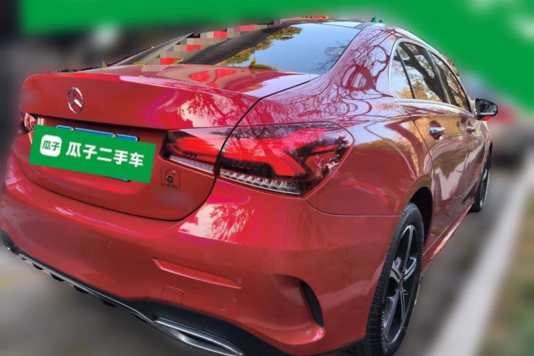 Used Mercedes-Benz A-Class 2022 Second Facelift A 200 L Sport Sedan Fashion Version