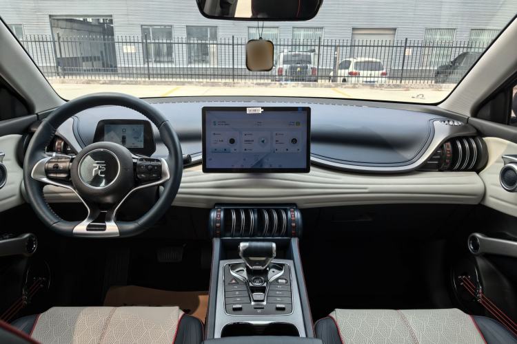 Used BYD Yuan PLUS 2022 430 km Luxury Version Interior 5