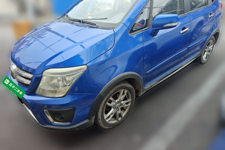 Used CHANGAN CX20 2014 1.4L IMT Sunroof Navigation Version China IV Standard