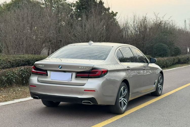 Used BMW 5 Series 2022 Updated 530Li Leading Edition Luxury Package Exterior 6