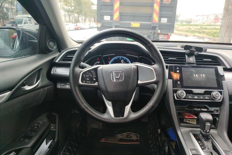 Used Honda Civic 2016 220TURBO CVT Luxury Edition