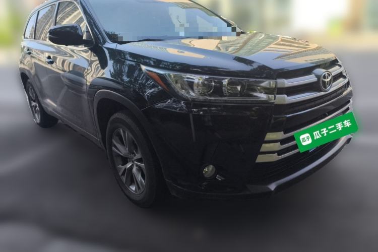 Used Toyota Highlander 2018 2.0T Four-Wheel Drive Elite Edition 7 Seats China VI Standard