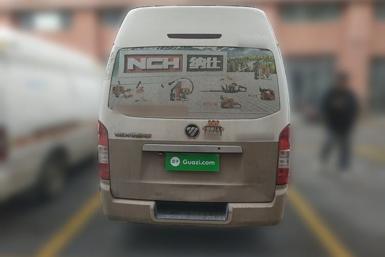 Used Foton Scenic G7 2016 2.0L Commercial Version Long Wheelbase High Roof – 4Q20M
