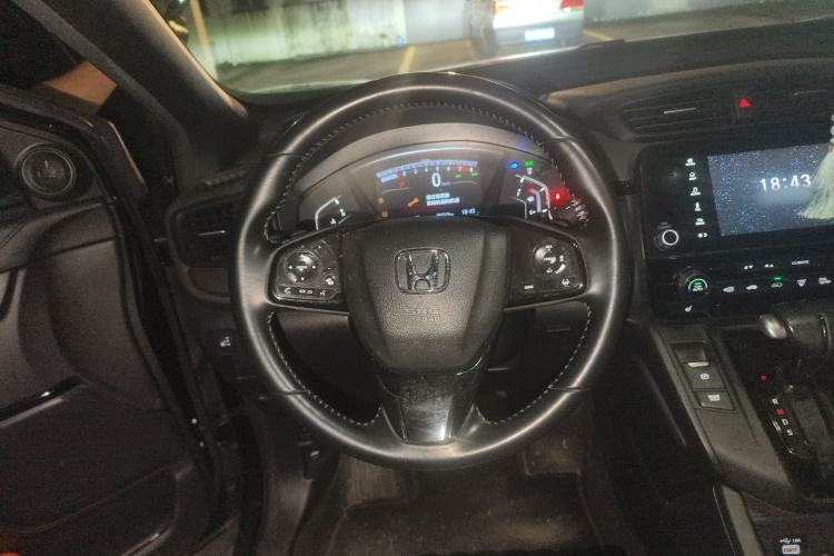 Used Honda Breeze 2021 240TURBO CVT Two-Wheel Drive Phantom Night Edition Steering Wheel