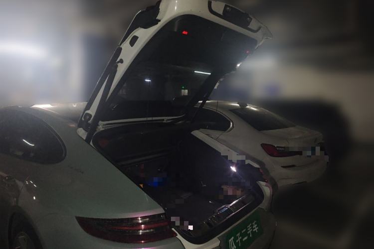 Used Porsche Panamera 2019 Panamera 4 Executive Long Wheelbase 2.9T Trunk