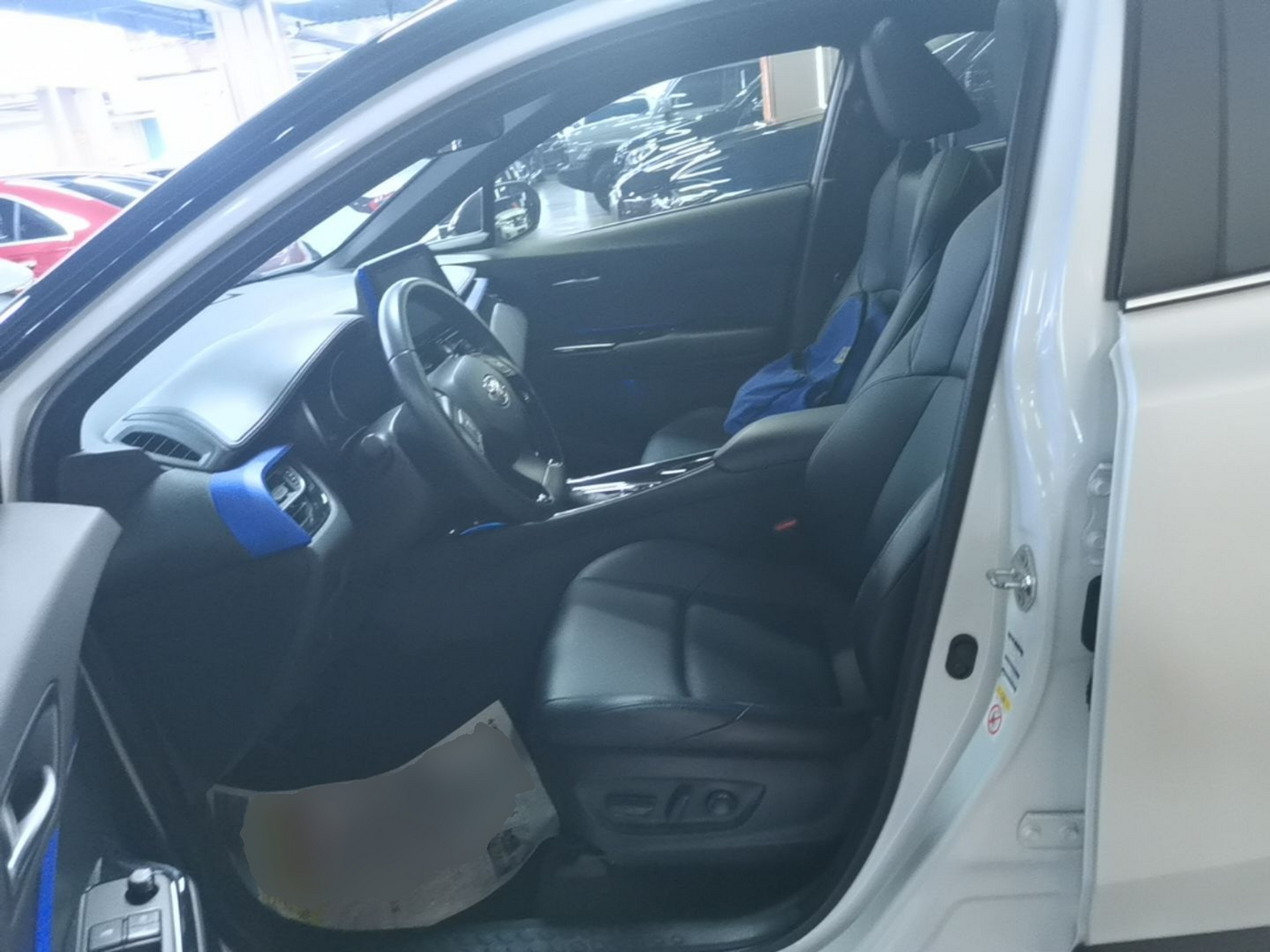 Avant de la voiture
