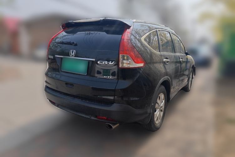 Used Honda CR-V 2013 2.4L two-wheel drive luxury version

