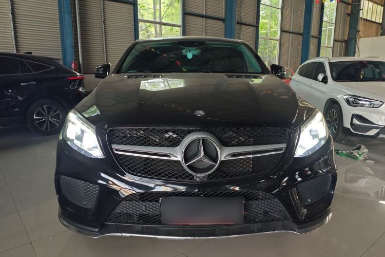 Used Mercedes-Benz GLE Coupe 2015 GLE 320 4MATIC Coupe SUV
