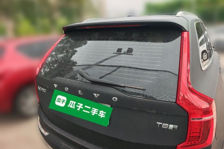 Used Volvo XC90 New Energy 2019 E-Drive Hybrid T8 Luxury Edition 7-Seater China V Standard Rear