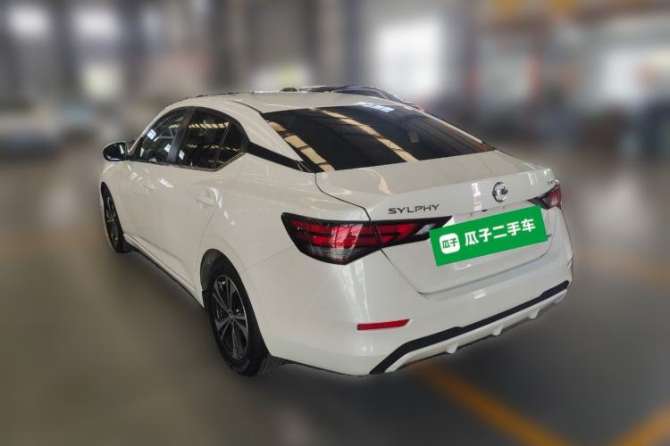 Used Nissan Sylphy 2020 1.6L XL CVT Enjoyment Edition Rear Left 45 Deg