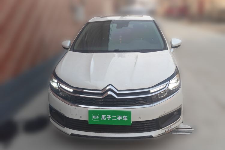 Used Citroen C4L 2016 1.2T Automatic Elite Model Front