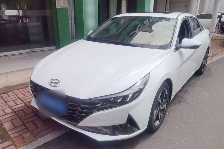 Used Hyundai Elantra 2021 1.5L CVT GLX Elite Edition