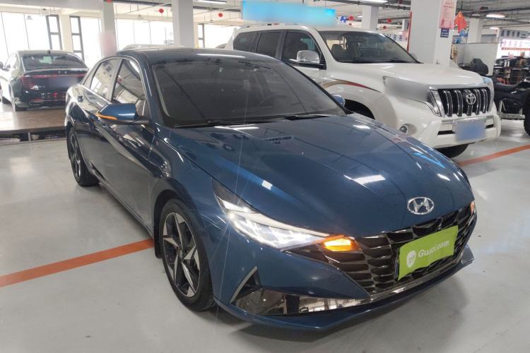 Used Hyundai Elantra 2022 1.5L CVT GLX Elite Edition

