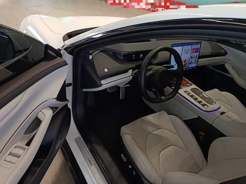 Used Xiaomi Auto SU7 2024 Four-Wheel Drive Ultra-Long Range Advanced Intelligent Driving Max Edition — 15