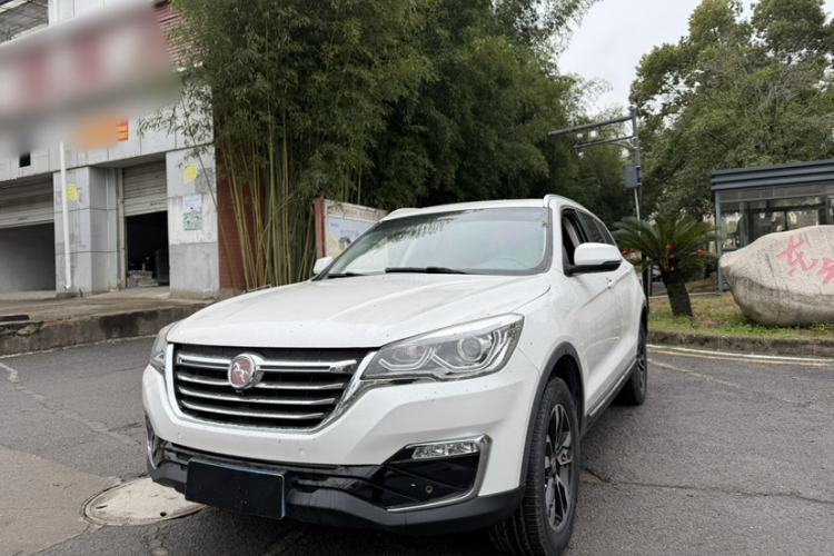 Used Hanteng X7 2018 X7S 1.5T Automatic Flagship Model
